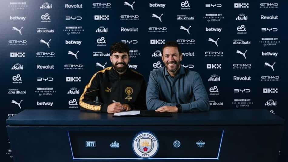 Josko Gvardiol renovou com o Manchester City até 2031