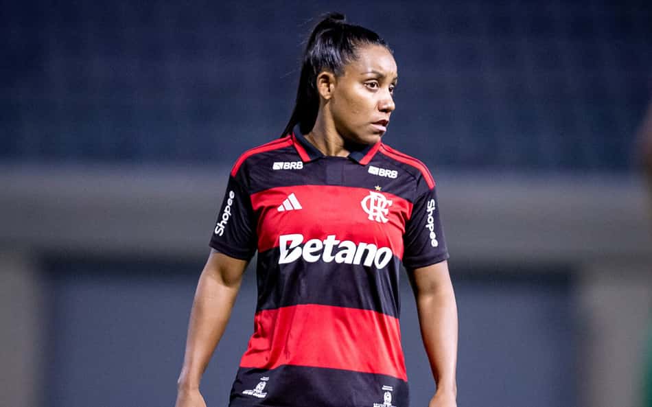 Volante do Flamengo valoriza participação na Brasil Ladies Cup