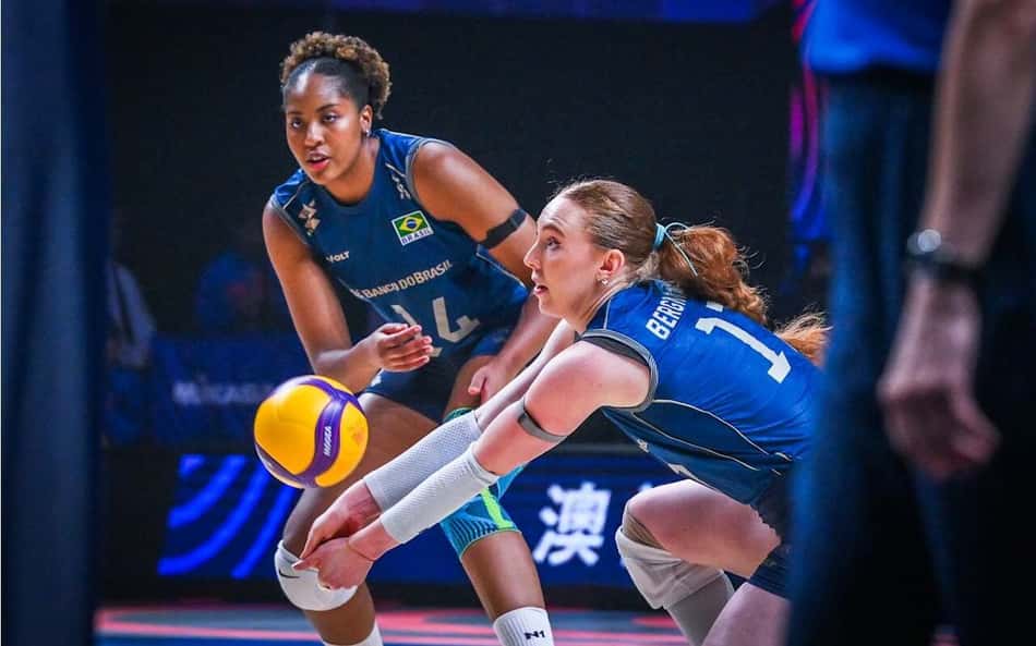 Melhores momentos: veja destaques da virada do Brasil sobre a Itália na VNL
