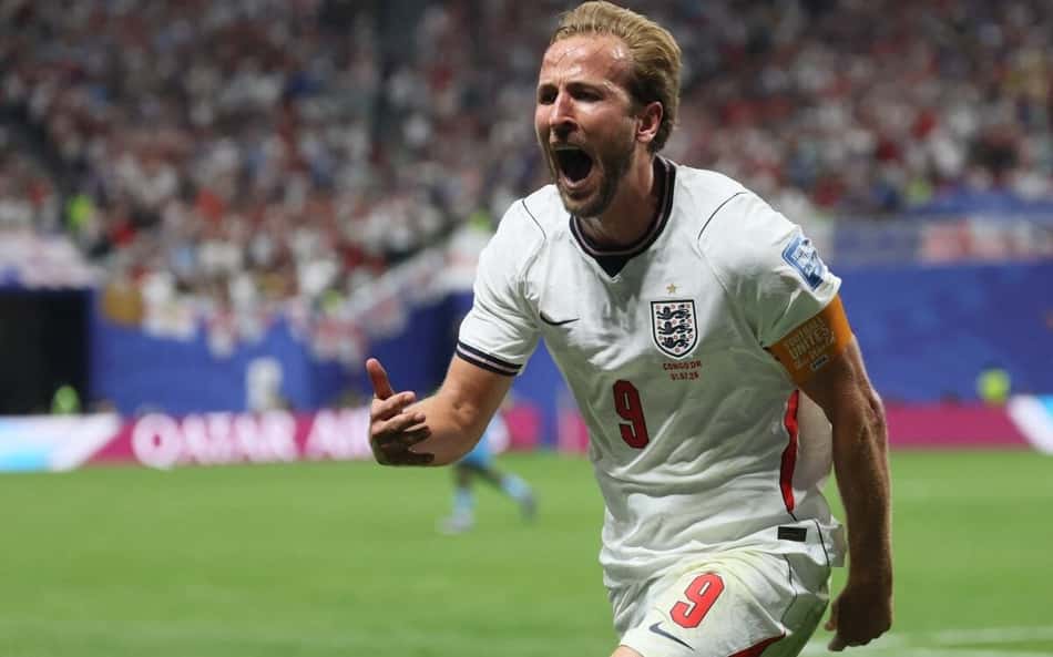 Possível rival do Brasil na Copa do Mundo, Inglaterra vive dependência de Harry Kane