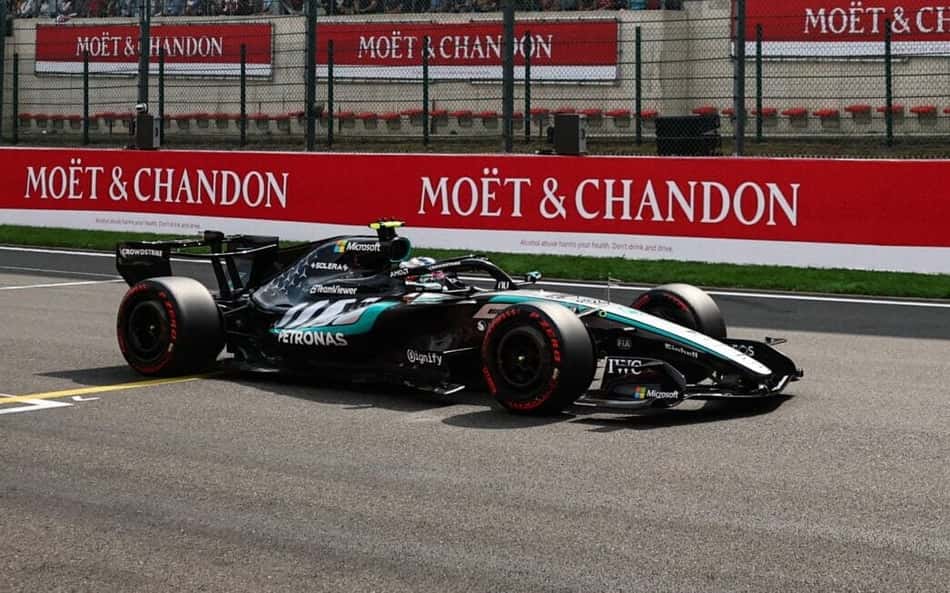 Kimi Antonelli no GP da Bélgica pela F1 2026