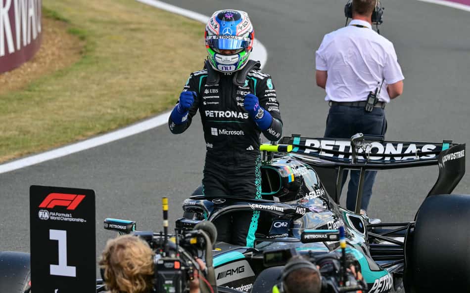 GP da Inglaterra: saiba como ficou o grid de largada da corrida na F1