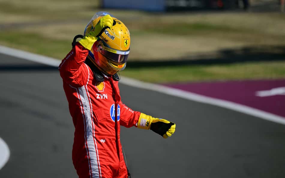 Hamilton cobra reação da Ferrari na luta pelo título