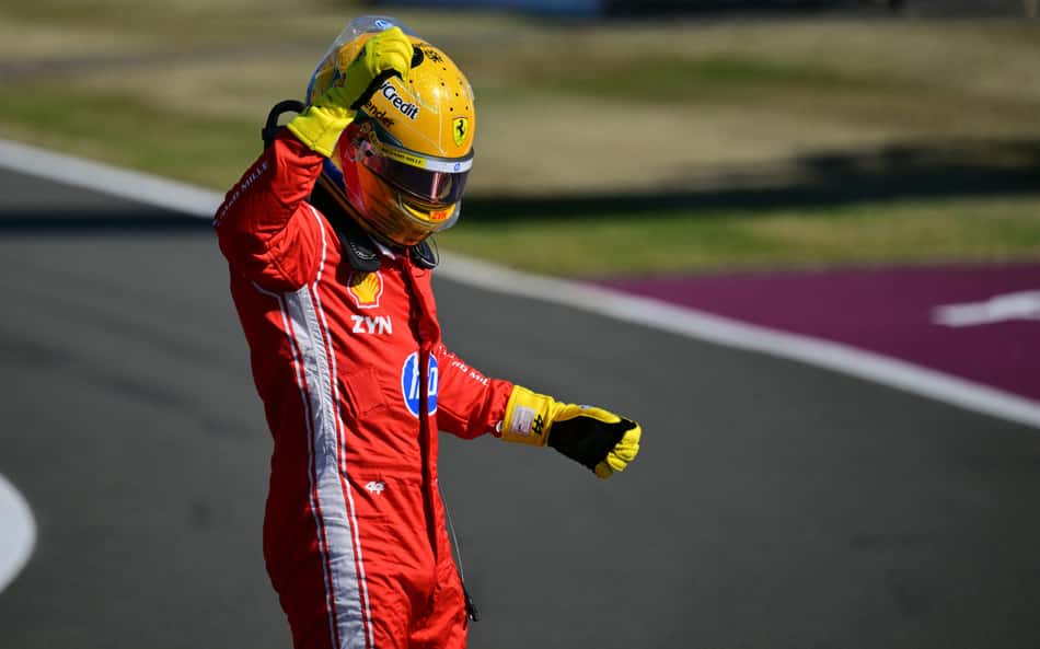 Volta a volta da vitória de Leclerc no GP da Inglaterra pela F1 2026