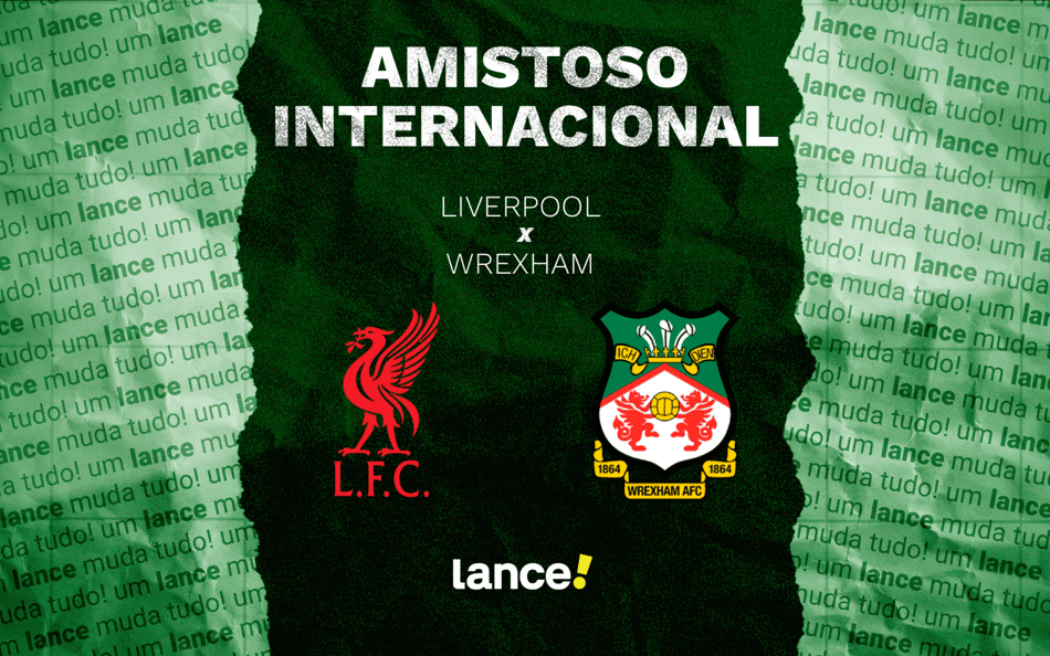Liverpool x Wrexham - Amistoso