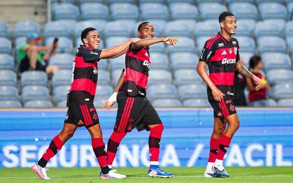 Flamengo x Lausanne: veja os melhores momentos da vitória do Rubro-Negro