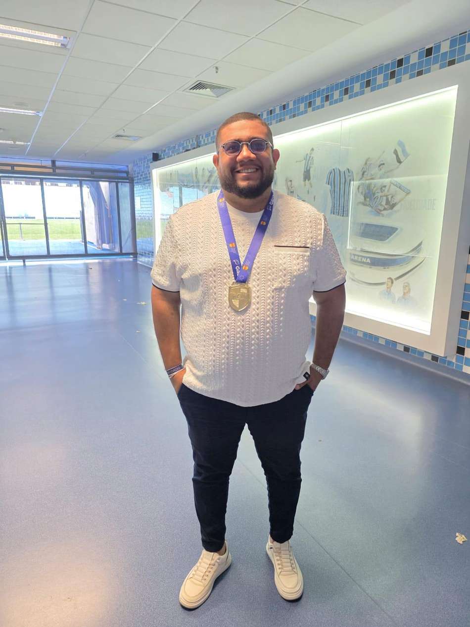 Lourenço Lessa, agente da KL Sports &amp; Business WOMEN. (Foto: acervo pessoal)
