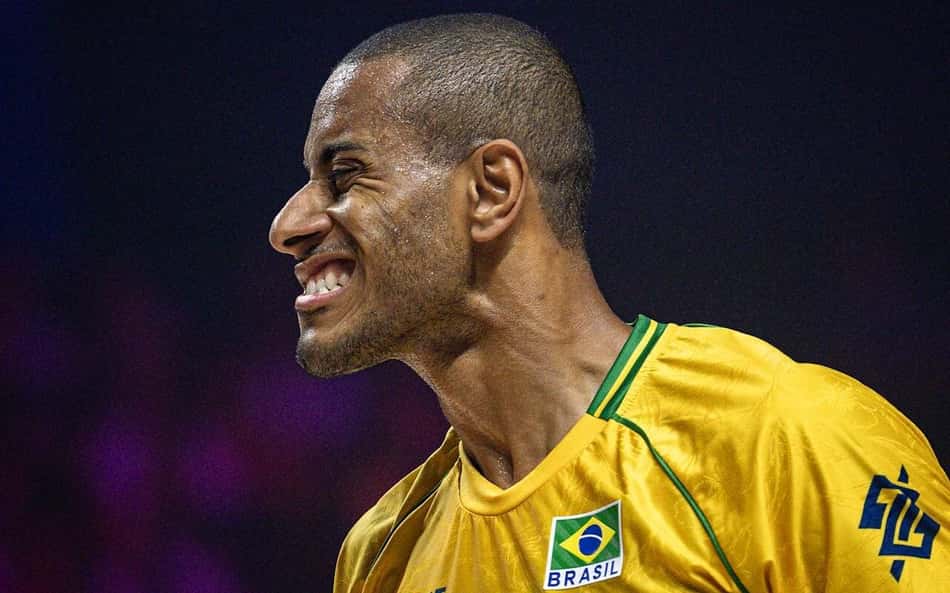 De folga, Brasil 'liga o secador' para ter chance de avançar na VNL