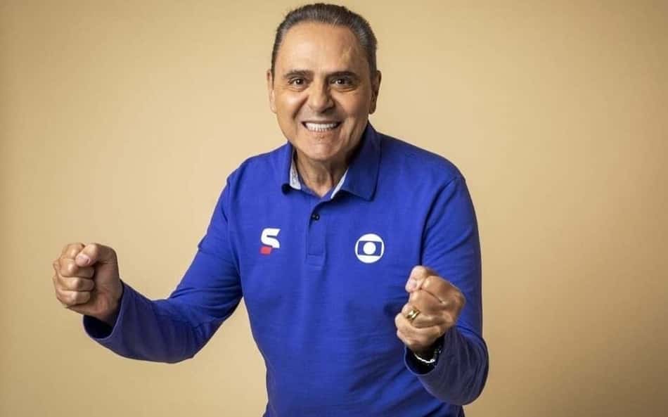 Luis Roberto, da Globo, encerra tratamento de câncer que o afastou da Copa