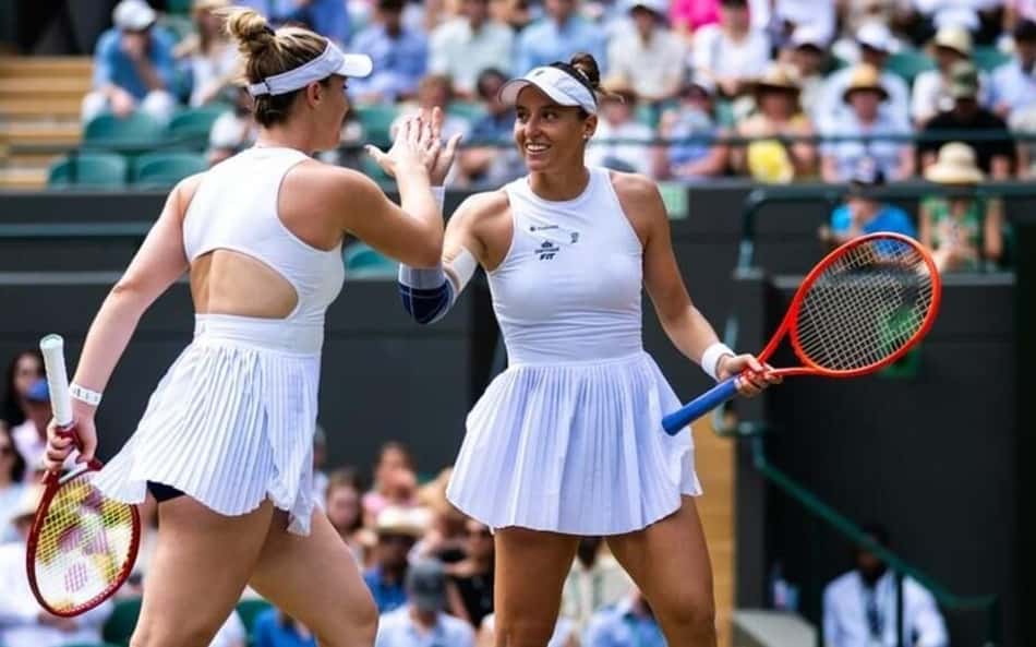 Luisa Stefani avança à final inédita de duplas em Wimbledon