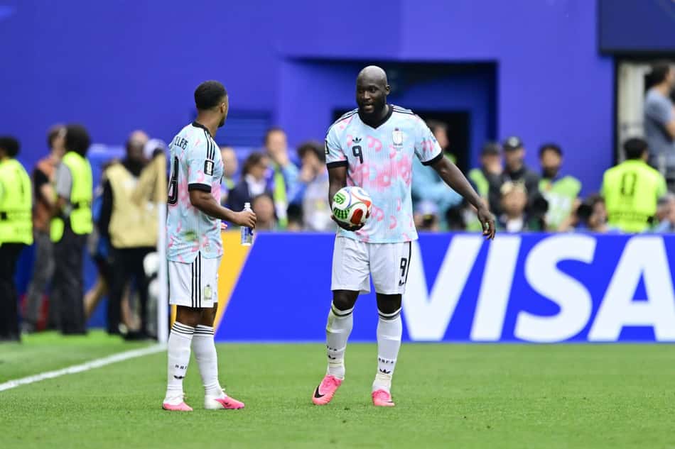 Lukaku explicou o motivo de não ter batido pênalti na Copa do Mundo. (Foto: IMAGO/Folhapress)