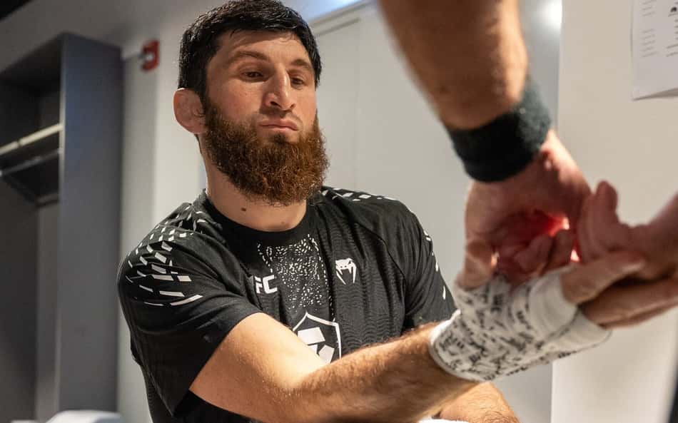 Magomed Ankalaev se prepara para luta no UFC Abu Dhabi