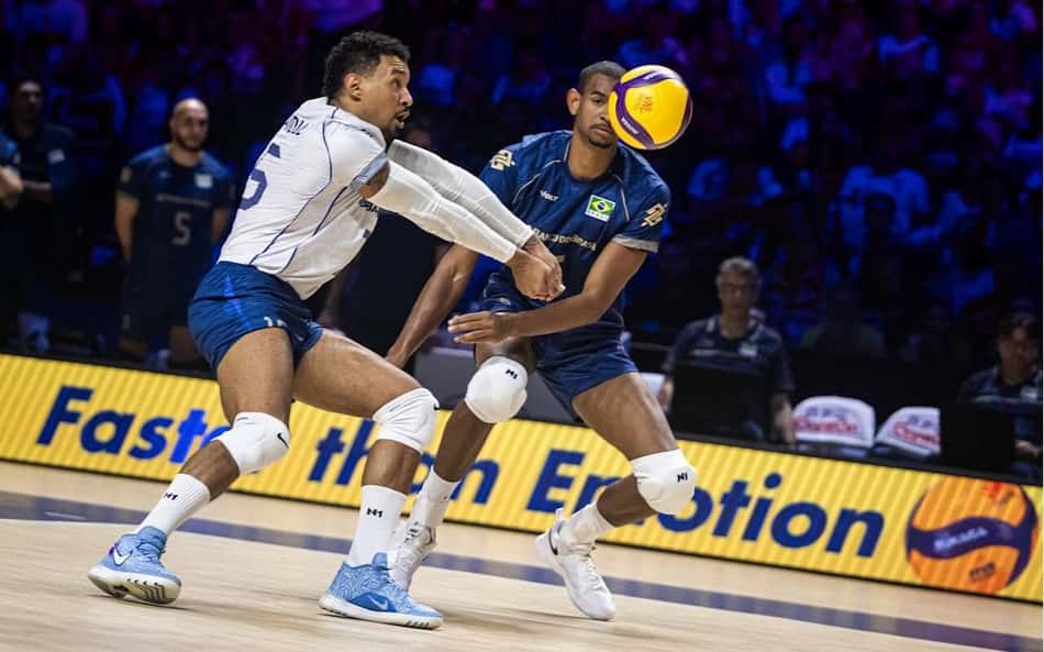Brasil perde para a Polônia e se aproxima da eliminação na VNL