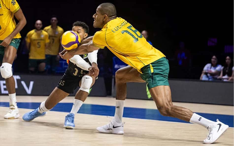 Veja os lances de Brasil x China pela Liga das Nações