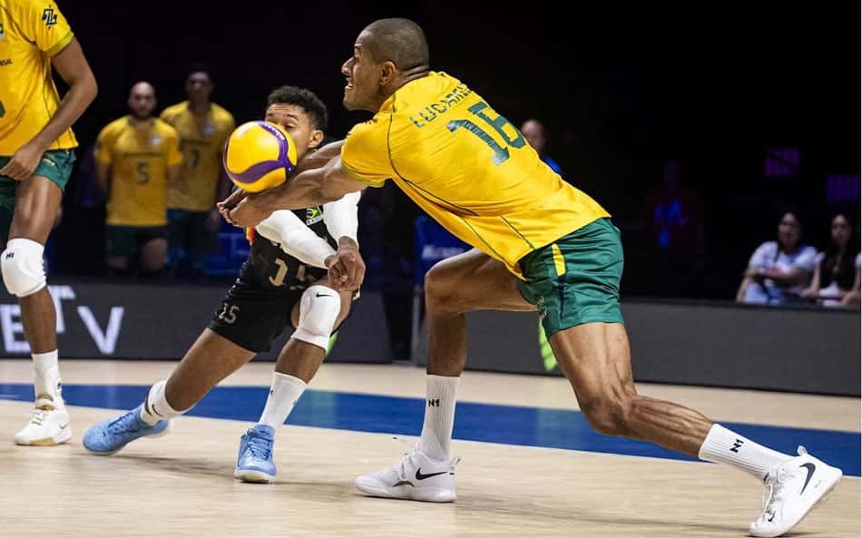 Apagado, Brasil perde para os Estados Unidos e se complica na VNL