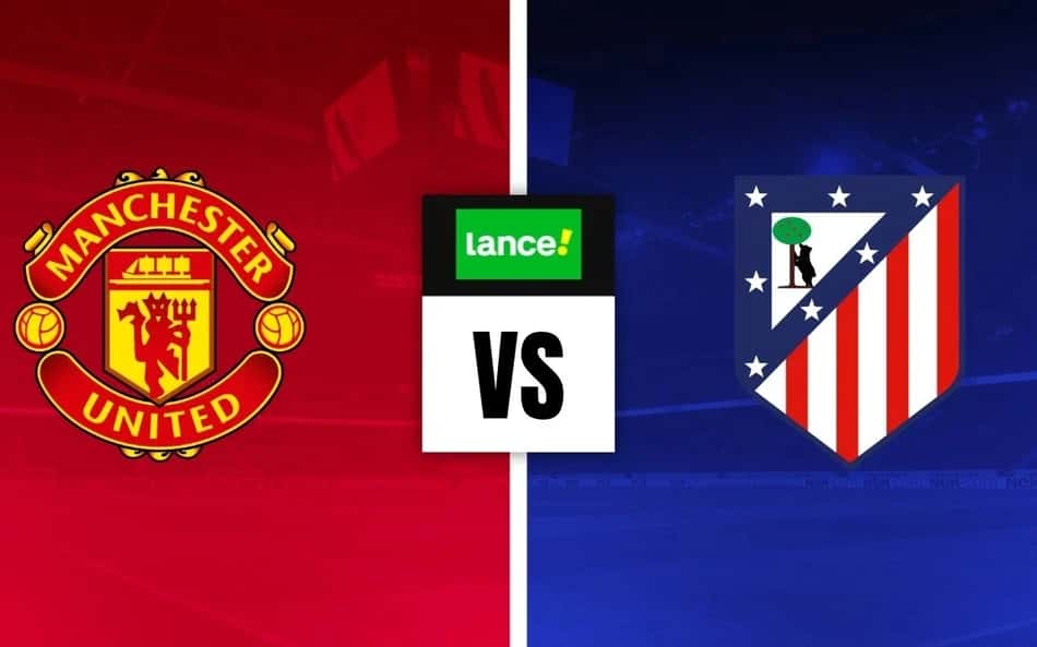 Manchester United x Atletico Madrid irão se enfrentar em amistoso internacional