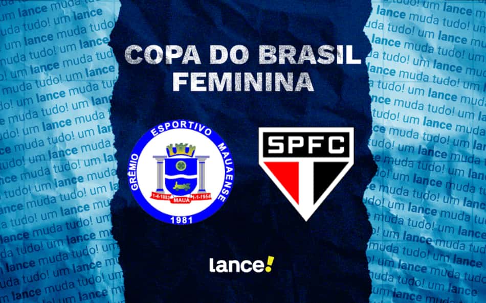 Grêmio Mauaense x São Paulo: onde assistir e tudo sobre o jogo da Copa do Brasil Feminina