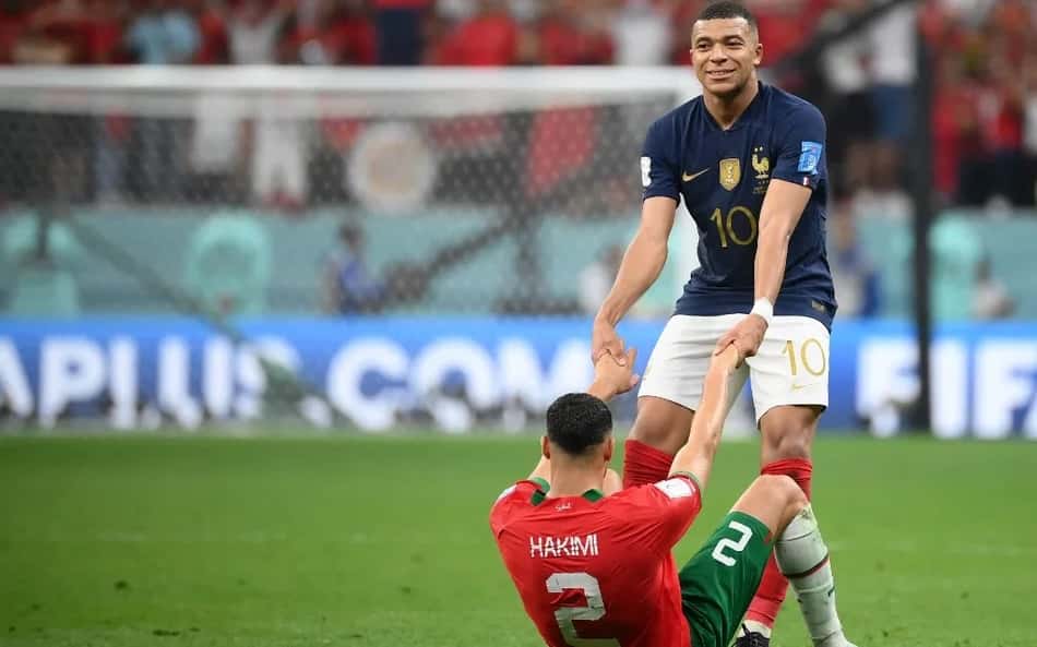 França e Marrocos se enfrentam na Copa do Mundo em duelo de identidades