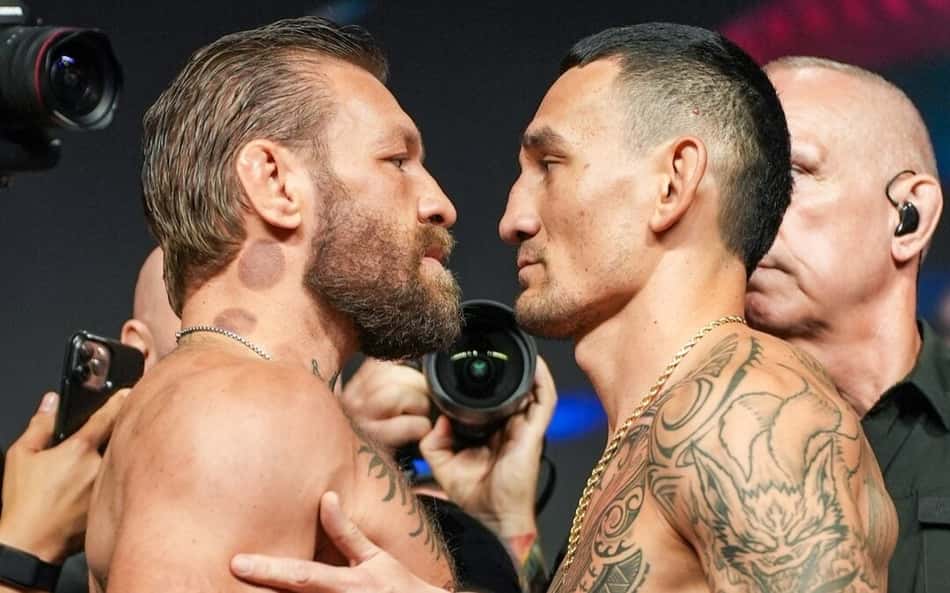 McGregor agita o público e promete 'guerra' no UFC 329