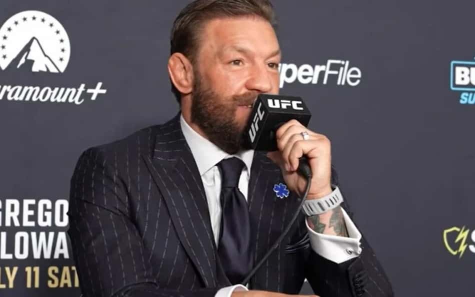 McGregor faz 'promessa' para volta ao UFC: 'Calar a boca'
