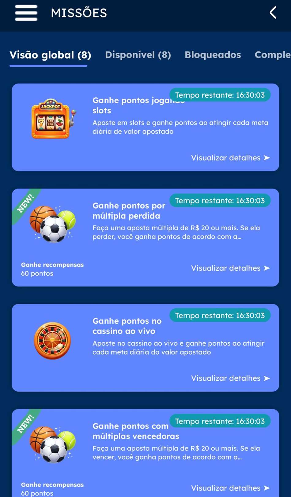 Captura da tela de slots da Oleybet, um dos melhores cassinos do Brasil.