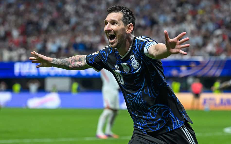 Messi supera primeiras Copas e vive seu melhor Mundial pela Argentina