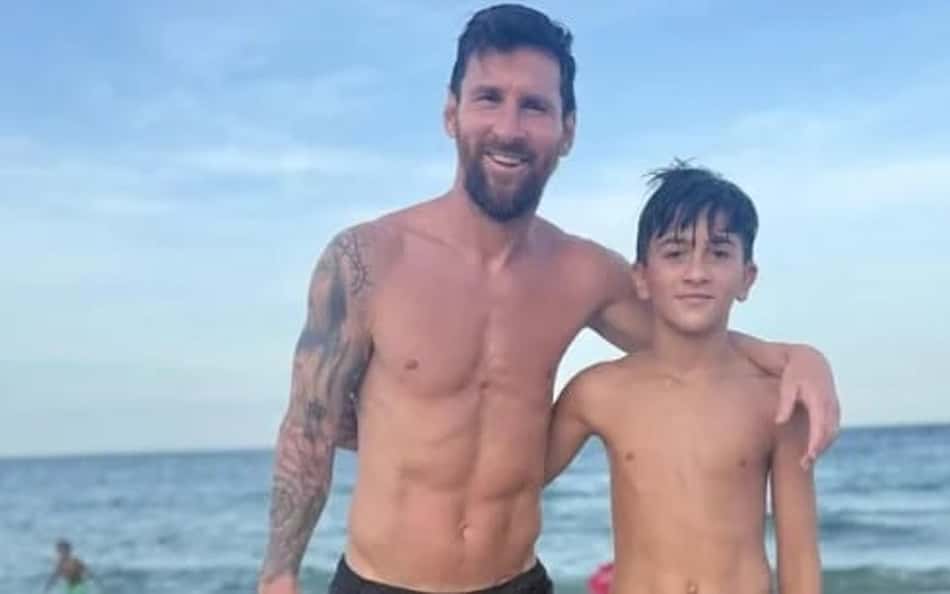 Religião, família, carreira… Entenda o significado das tatuagens de Messi