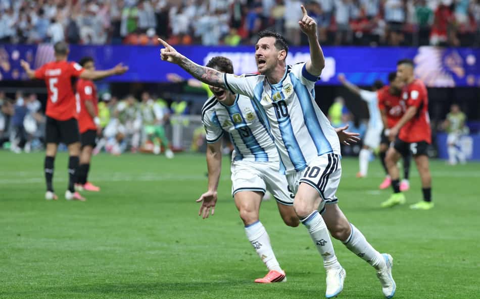 Messi chora e supera marca pessoal com a Argentina em Copas do Mundo