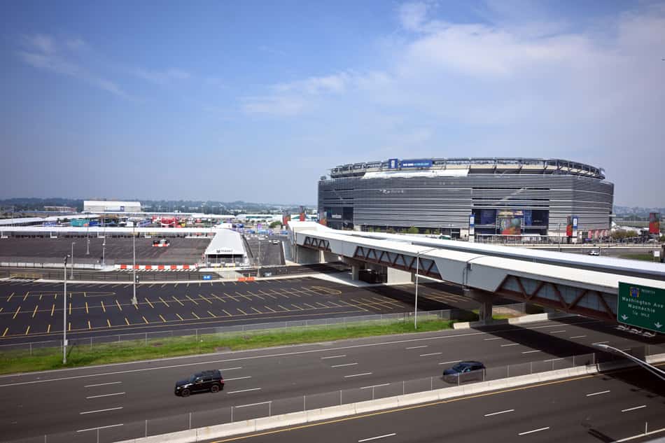 MetLife Stadium, em Nova Jersey, palco da final da Copa do Mundo
