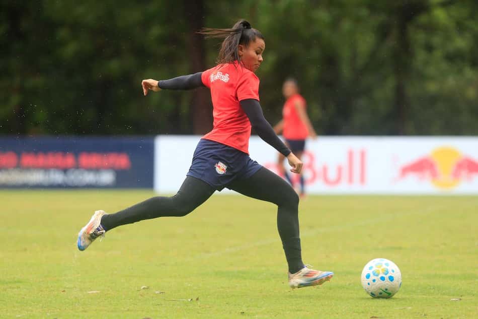 Miriã, atacante do Red Bull Bragantino. (Divulgação)