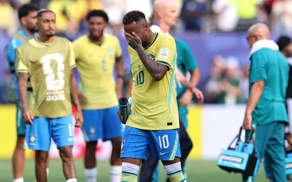Pela primeira vez, Brasil ficará mais de 24 anos sem ganhar a Copa do Mundo