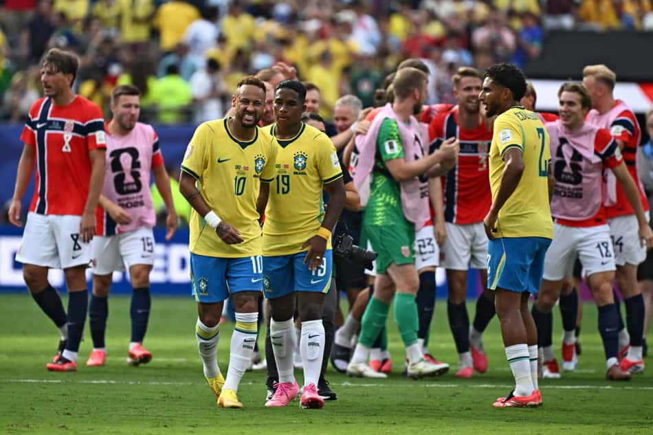 Neymar e Endrick lamentam eliminação do Brasil na Copa do Mundo de 2026