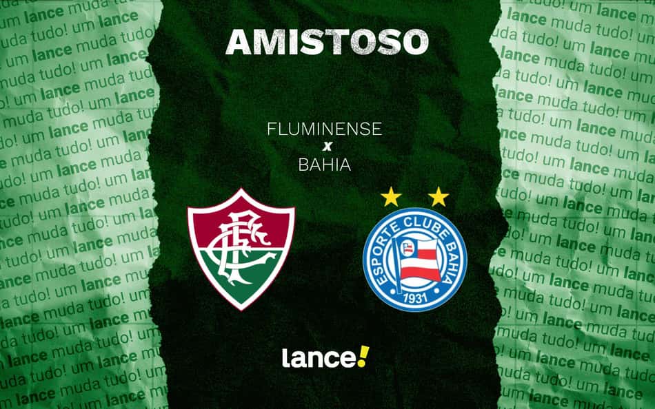 Arte do onde assistir Fluminense x Bahia