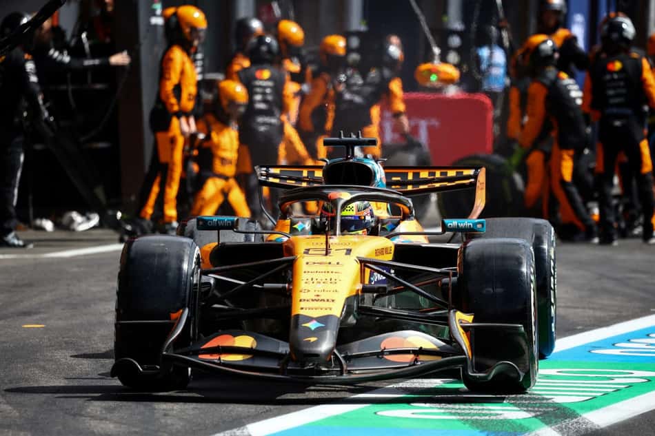 Oscar Piastri no GP da Bélgica pela F1 2026