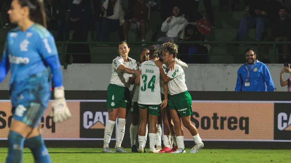 Palmeiras supera Flamengo por 3 a 1 na final da Brasil Ladies Cup 2026. (Guilherme Veiga/Brasil Ladies Cup)