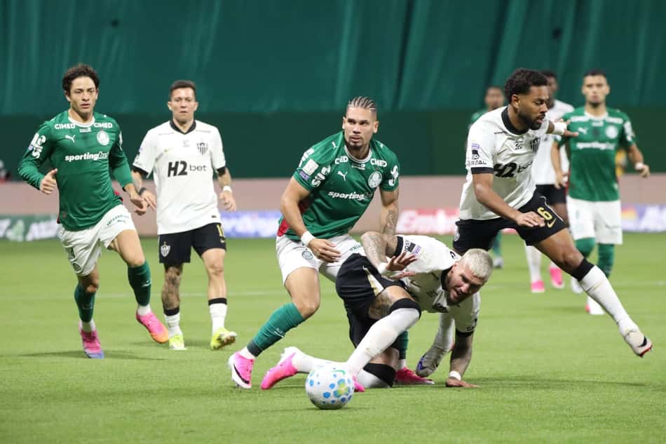 Palmeiras x Atlético-MG pelo Brasileirão