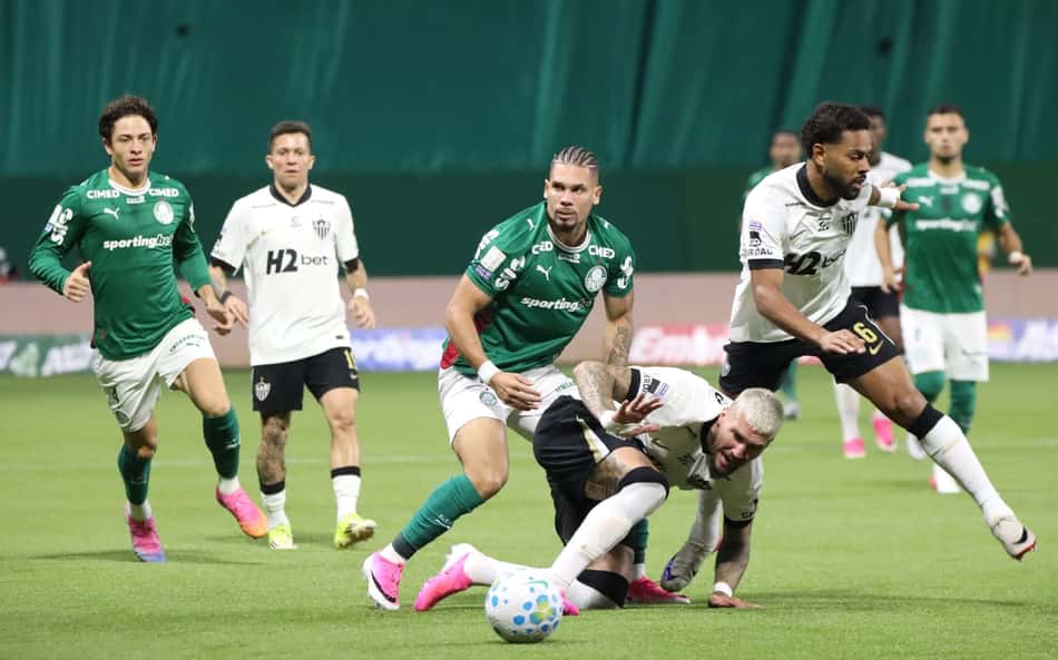 Palmeiras x Atlético-MG pelo Brasileirão