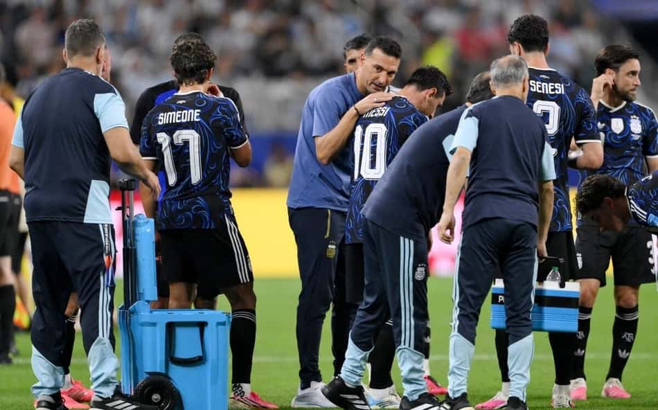 Argentina relembra superstição antes de duelo contra Cabo Verde
