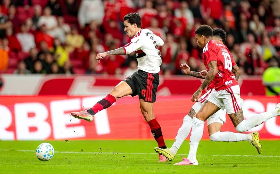 Pedro em Internacional x Flamengo