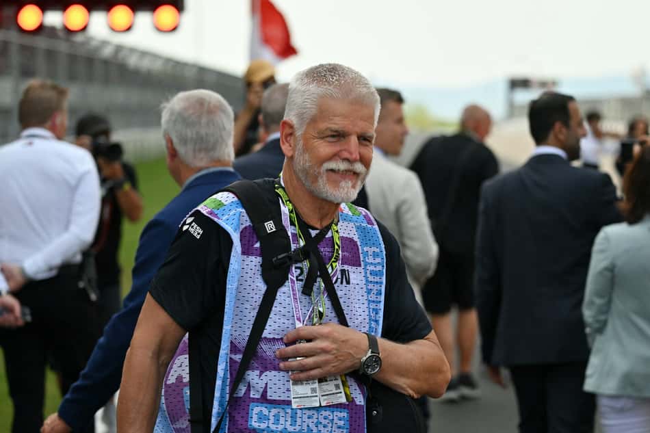 Presidente da República Tchéquia, Petr Pavel foi fotógrafo da F1 no GP da Hungria