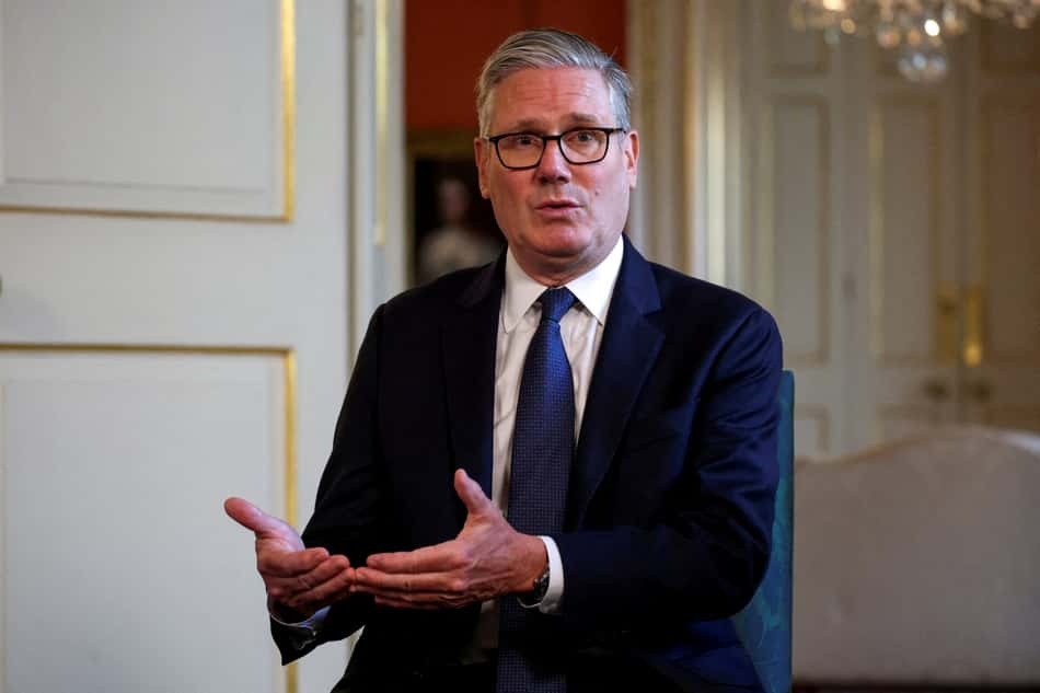Keir Starmer é o primeiro-ministro do Reino Unido