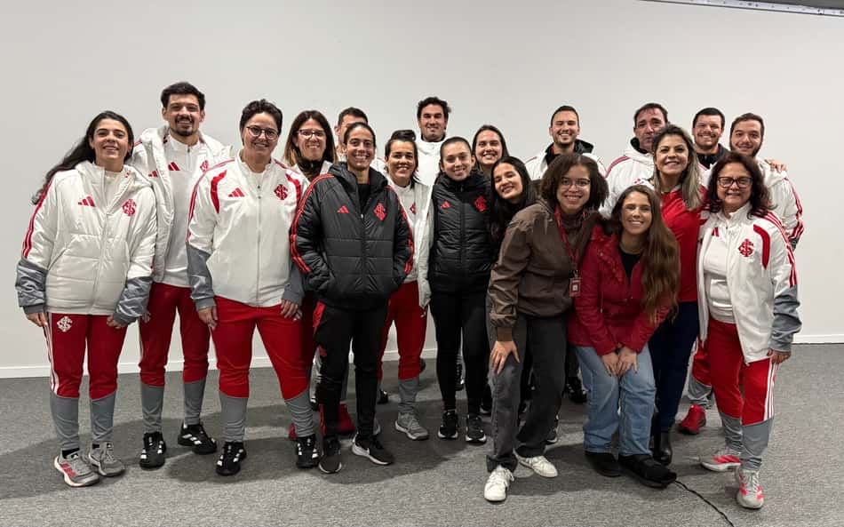 Departamento de futebol feminino do Inter ganha reforço de profissionais de psicologia. (Inter/Divulgação)