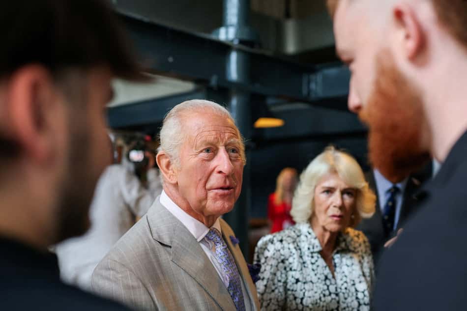 O Rei Charles III lamentou a eliminação da Inglaterra na Copa do Mundo de 2026