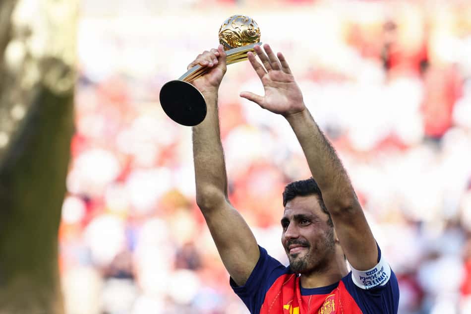 Rodri, da Espanha, conquistou a Bola de Ouro da Copa do Mundo de 2026