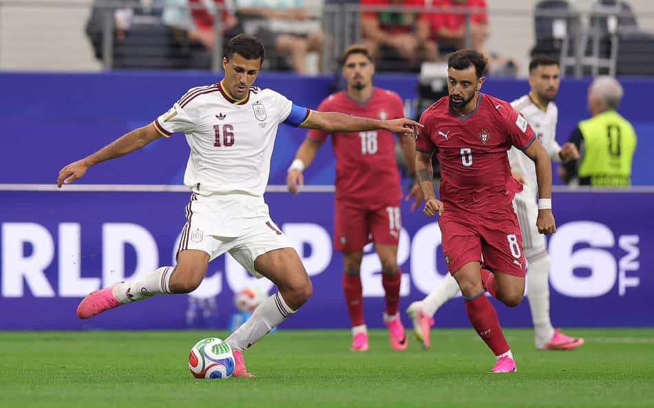 Rodri celebra classificação, mas faz cobrança após vitória da Espanha na Copa