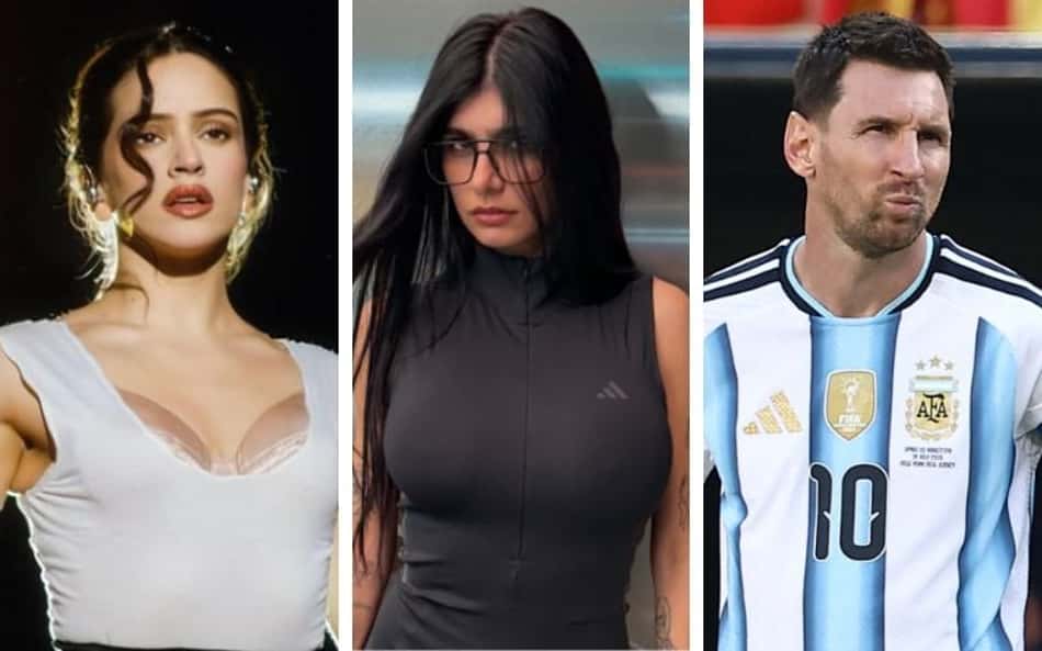 Rosalía, Mia Khalifa, Argentina, Messi