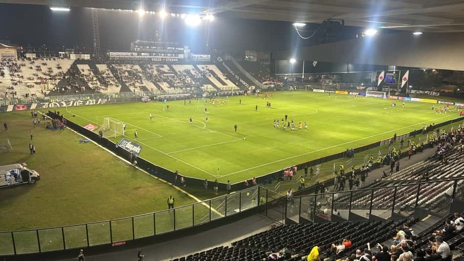 São Januário antes de Vasco x Independiente Medellín, pela Sul-Americana