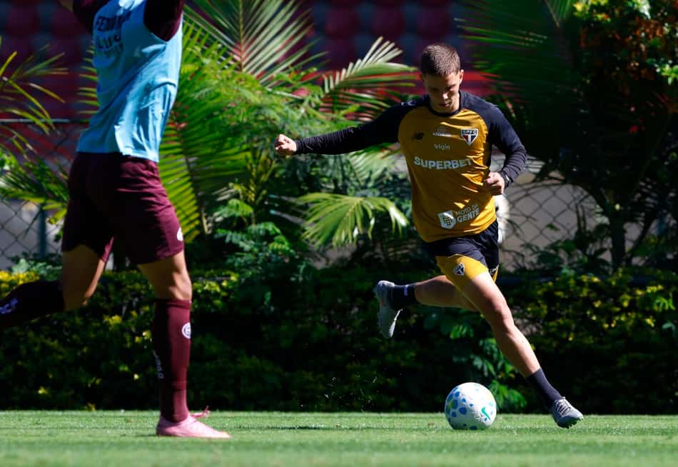 São Paulo jogo-treino