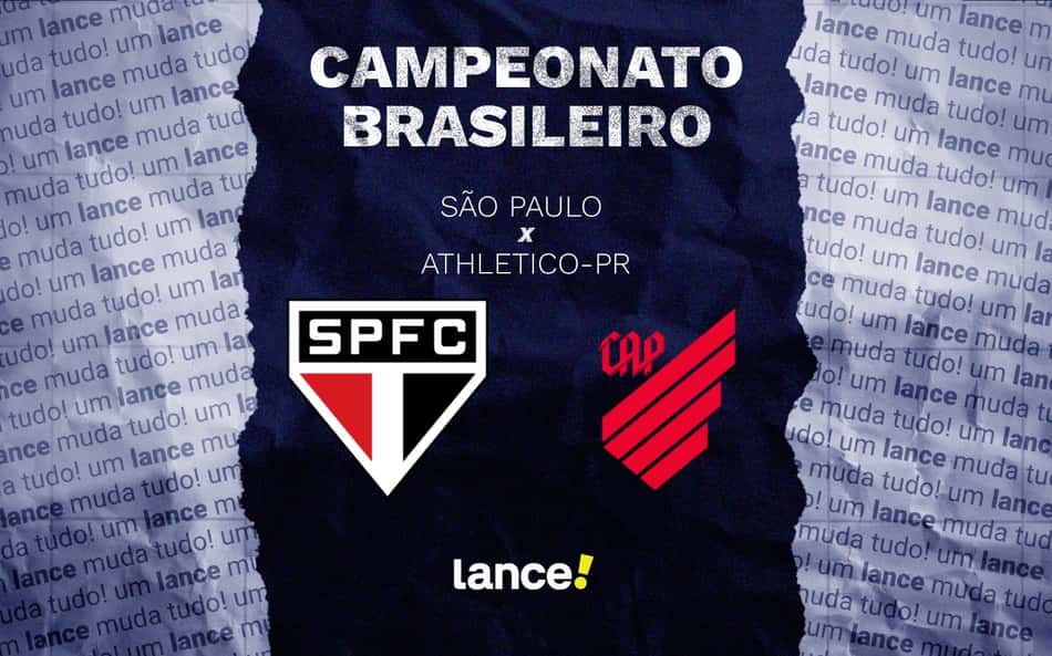 Onde assistir São Paulo e Athletico-PR