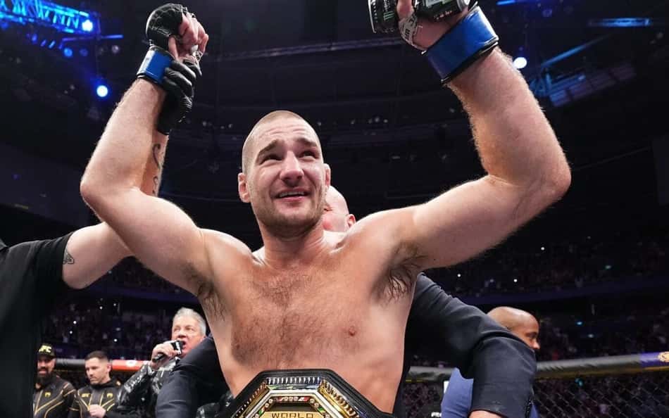 Sean Strickland projeta volta ao UFC (Foto: Reprodução/UFC)
